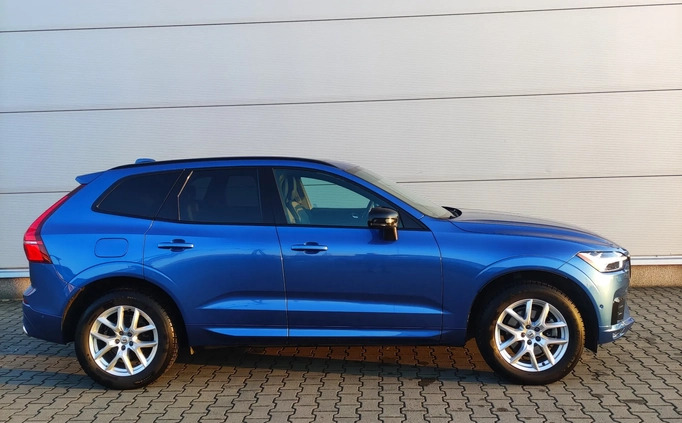 Volvo XC 60 cena 140000 przebieg: 54500, rok produkcji 2019 z Żagań małe 781